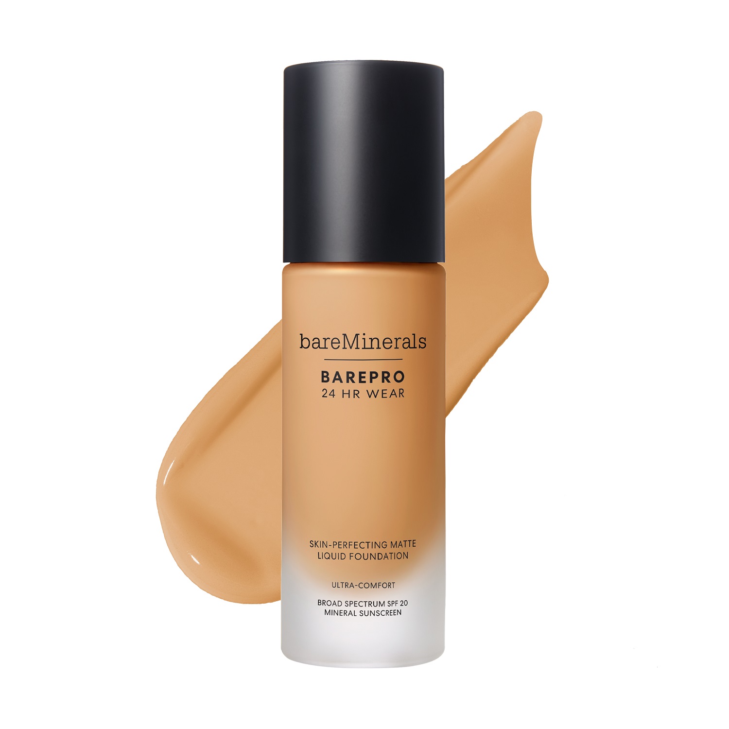 BAREPRO 24 HR WEAR SKIN-PERFECTING MATTE LIQUID FOUNDATION MINERAL SPF 20 PA++ (BASE LÍQUIDA ACABADO MATTE)